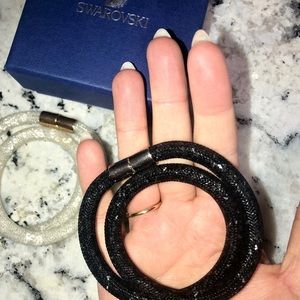 SOLD!!! Swarovski Crystal Wrap Bracelets